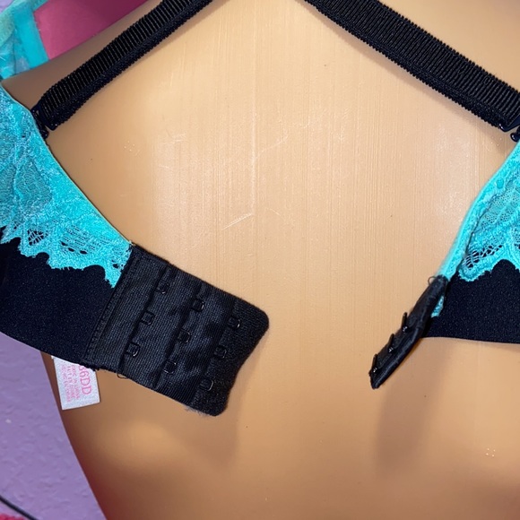 PINK Victoria secret aqua bras size 36DD - Picture 6 of 7